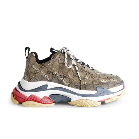 gucci balenciaga shoes price